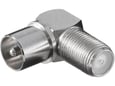 ZED Electronic Konektor F-ženski na RF muški ugaoni FPM/40 Angle 40 kom