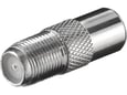 ZED Electronic Konektor F Ženski na RF Ženski FPZ/50 50 kom.