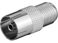 ZED Electronic Konektor F Ženski na RF Ženski FPZ/50 50 kom.