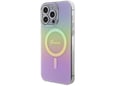 GUESS ovitek za iPhone 15 Pro Max, iridescentna, GUHMP15XHITSP