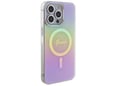 GUESS ovitek za iPhone 15 Pro Max, iridescentna, GUHMP15XHITSP