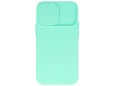 ONASI silikonski ovitek Lens Cover za Xiaomi Redmi Note 12 Pro 5G/Poco X5 Pro, mint