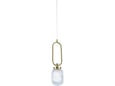 Mitea Lighting Visilica 1xG9 M10920-1 GD