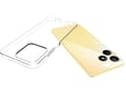 CHAMELEON ovitek za gumiran TPU Realme C53/C51/Narzo N53, prozoren svetleč