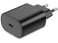 Jellico Hišni polnilec adapter C35 (Quick Charge) 25W vhod Type-C,Original (EU Blister) črn