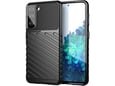 ONASI silikonski ovitek Thunder Armor za Samsung Galaxy S23 FE, črna