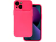 ONASI silikonski ovitek Lens Cover za Xiaomi Redmi 12C, roza