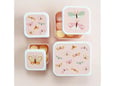 A LITTLE LOVELY COMPANY posoda za shranjevanje Butterflies, 4kos