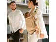 BABYMOOV nosilka Moov & Boost, Hazelnut beige