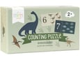 A LITTLE LOVELY COMPANY sestavljanka Dinosaurs, 10x2 del