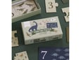 A LITTLE LOVELY COMPANY sestavljanka Dinosaurs, 10x2 del