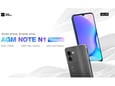 AGM pametni telefon Note N1, 4G, 8GB/128GB, črna