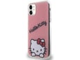 HELLO KITTY ovitek HKHCN61HKDSP za iPhone 11/iPhone XR, roza