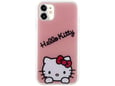 HELLO KITTY ovitek HKHCN61HKDSP za iPhone 11/iPhone XR, roza