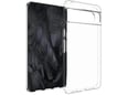 CHAMELEON ovitek za gumiran TPU Google Pixel 8 Pro, prozoren svetleč