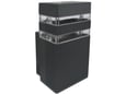 Mitea Lighting Zidna lampa M036 dva reda 1x35W IP44