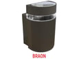 Mitea Lighting Zidna lampa M038 B 1xGU10 max.35W IP44