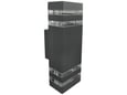 Mitea Lighting Zidna lampa M035 dva reda 2xGU10 max.35W IP44
