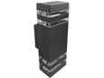 Mitea Lighting Zidna lampa M035 dva reda 2xGU10 max.35W IP44