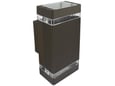 Mitea Lighting Zidna lampa M035 B 2xGU10 max.35W IP44