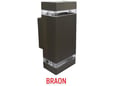Mitea Lighting Zidna lampa M035 B 2xGU10 max.35W IP44