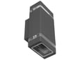 Mitea Lighting Zidna lampa M035 2xGU10 max.35W IP44