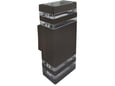 Mitea Lighting Zidna lampa M035 B 2xGU10 IP44 dva reda