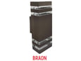 Mitea Lighting Zidna lampa M035 B 2xGU10 IP44 dva reda