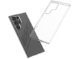 ONASI silikonski ovitek Clear Case 1,8 mm za Samsung Galaxy S24 Ultra 5G, prozorna