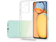 ONASI silikonski ovitek Clear Case 1,8 mm za Xiaomi Redmi 13C, prozorna
