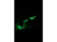 DREAM TOYS Okovi Za GleŽnje Radiant Glow In The Dark Green