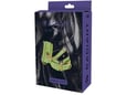 DREAM TOYS Okovi Za GleŽnje Radiant Glow In The Dark Green