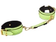 DREAM TOYS Okovi Za GleŽnje Radiant Glow In The Dark Green