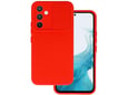 ONASI silikonski ovitek Lens Cover za Samsung Galaxy A05s, rdeča