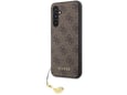 GUESS ovitek za Samsung Galaxy S23 FE, rjava, GUHCS23FEGF4GBR