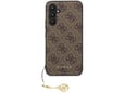 GUESS ovitek za Samsung Galaxy S23 FE, rjava, GUHCS23FEGF4GBR