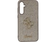 GUESS silikonski ovitek za Samsung Galaxy S23 FE, zlata, GUHCS23FEHG4SGD