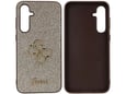GUESS silikonski ovitek za Samsung Galaxy S23 FE, zlata, GUHCS23FEHG4SGD