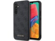 GUESS ovitek za Samsung Galaxy S23 FE, siva, GUHCS23FEG4GFGR