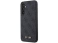 GUESS ovitek za Samsung Galaxy S23 FE, siva, GUHCS23FEG4GFGR