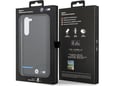BMW ovitek Carbon za Samsung Galaxy S23 FE 5G, črna, BMHCS23FE22NBCK