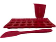 AVATAR Silikonski set za praline