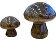 Lampa Set Pečuraka 2-u-1 - BRAON