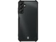 TACTICAL silikonski ovitek Quantum za Samsung Galaxy A15 5G, prozorno črna