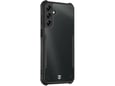 TACTICAL silikonski ovitek Quantum za Samsung Galaxy A15 5G, prozorno črna