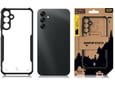 TACTICAL silikonski ovitek Quantum za Samsung Galaxy A15 5G, prozorno črna
