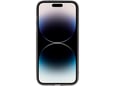 ONASI silikonski ovitek za Samsung Galaxy S24 Ultra 5G, prozorno temna s sivo obrobo