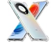 ONASI silikonski ovitek Antishock za Honor Magic 6 Lite, prozorna