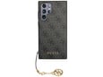 GUESS ovitek za Samsung Galaxy S24 Ultra 5G, siva, GUHCS24LGF4GGR