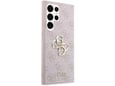 GUESS ovitek za Samsung Galaxy S24 Ultra 5G, roza, GUHCS24L4GMGPI